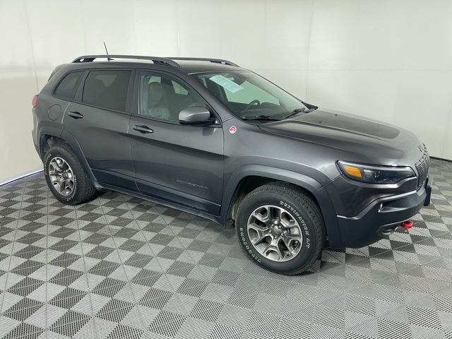 2020 Jeep Cherokee Trailhawk photo 4