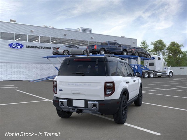 2025 Ford Bronco Sport Badlands photo 4