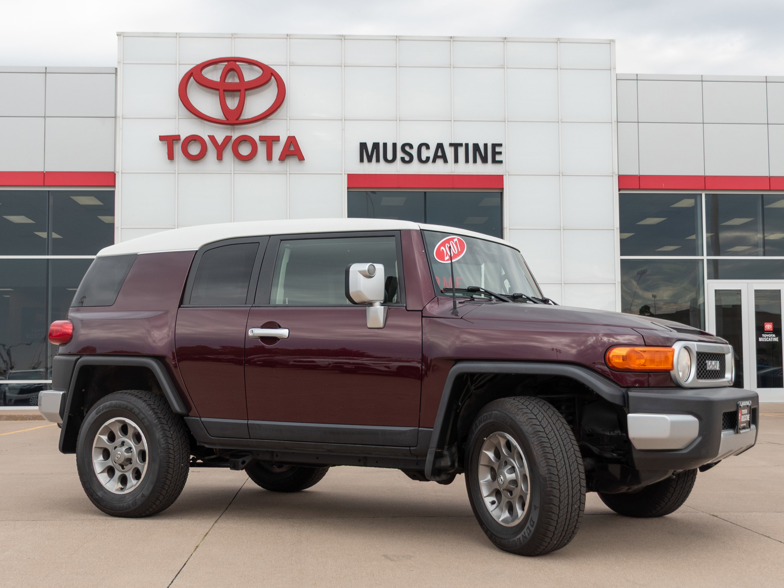 2007 Toyota FJ Cruiser