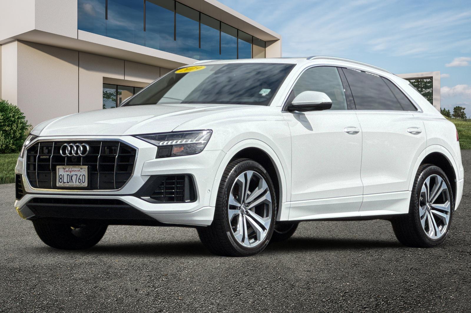 2019 Audi Q8 Prestige photo 7