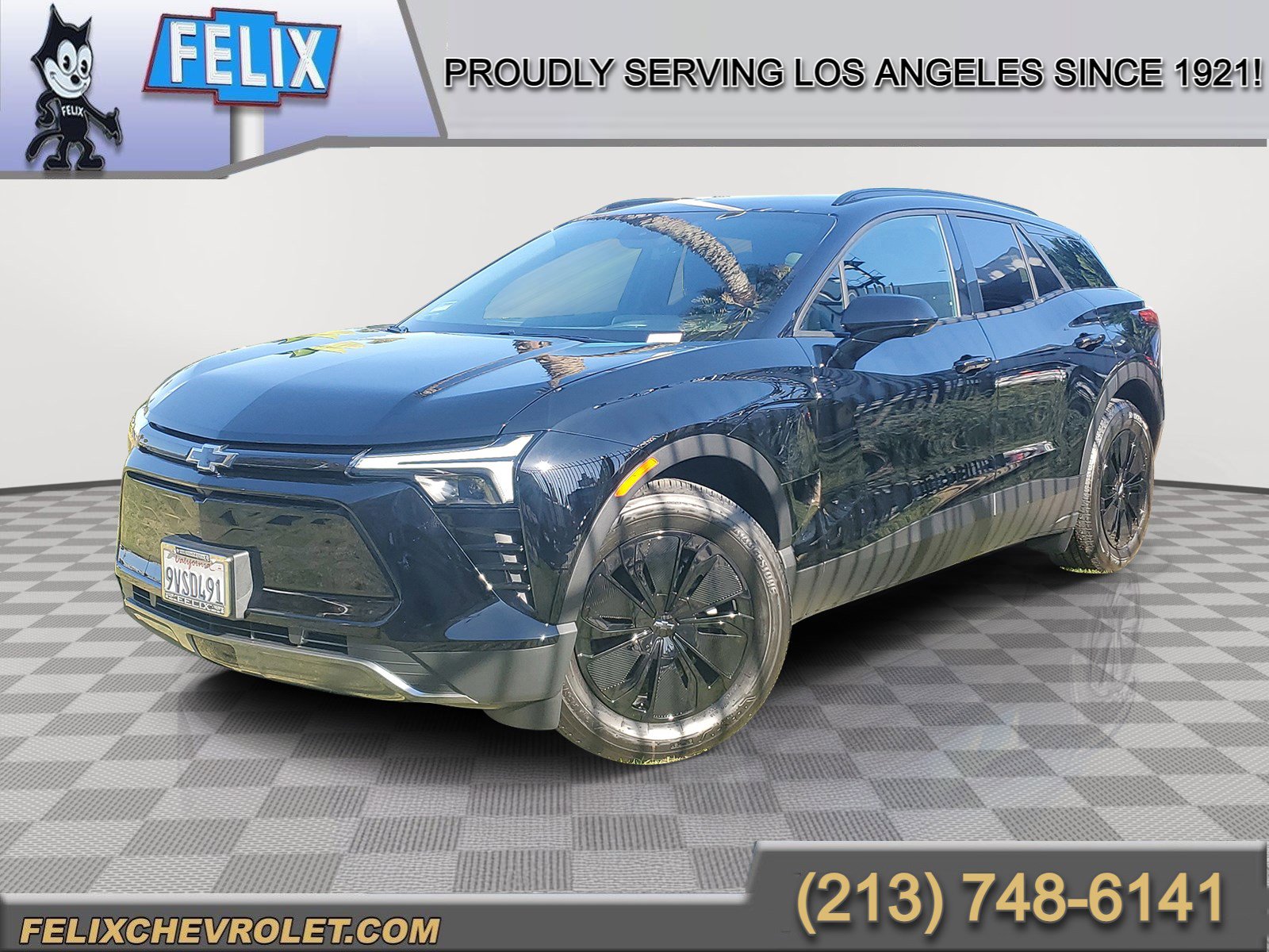 2026 Chevrolet Blazer EV