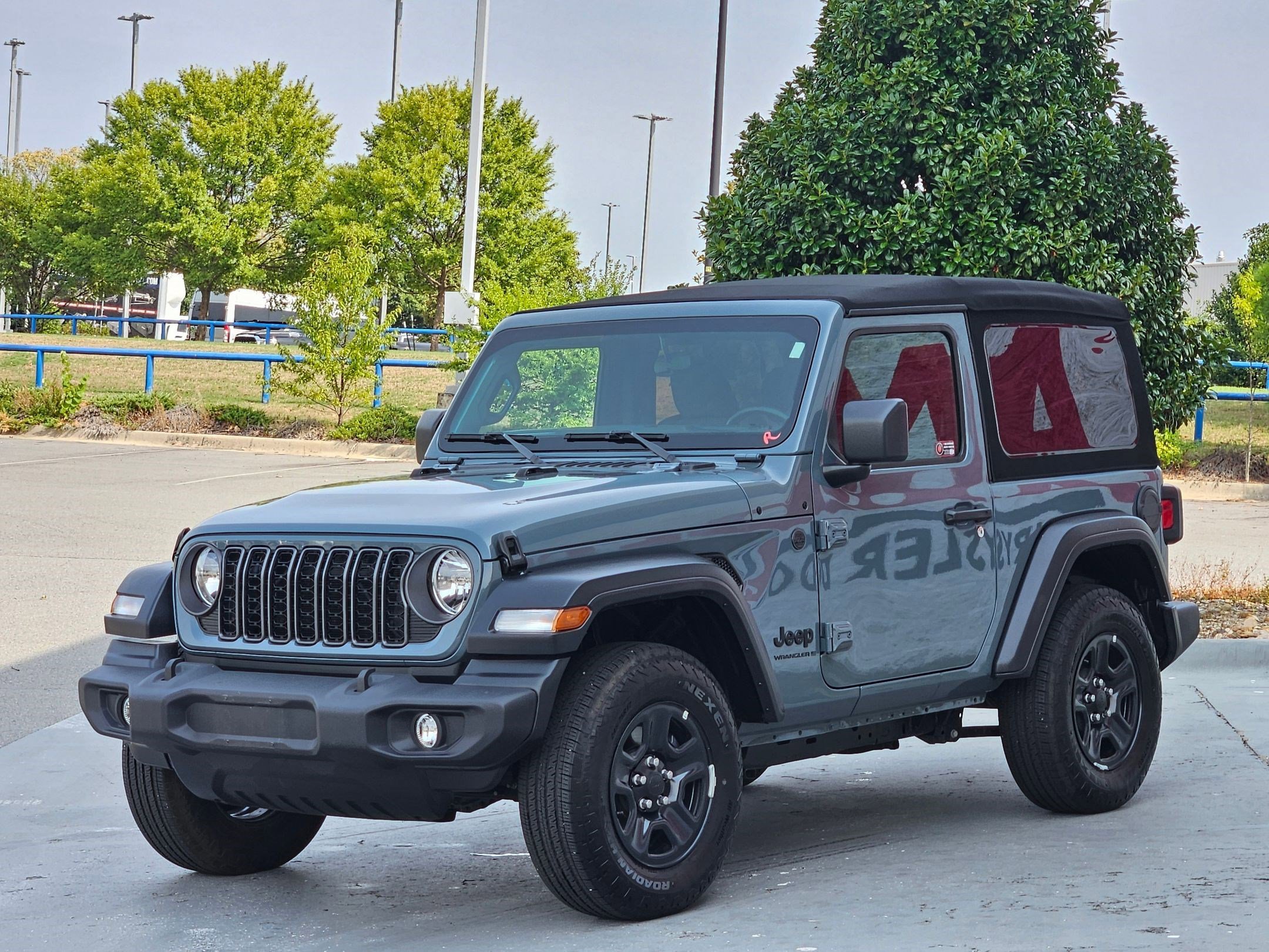 2024 Jeep Wrangler Sport photo 3