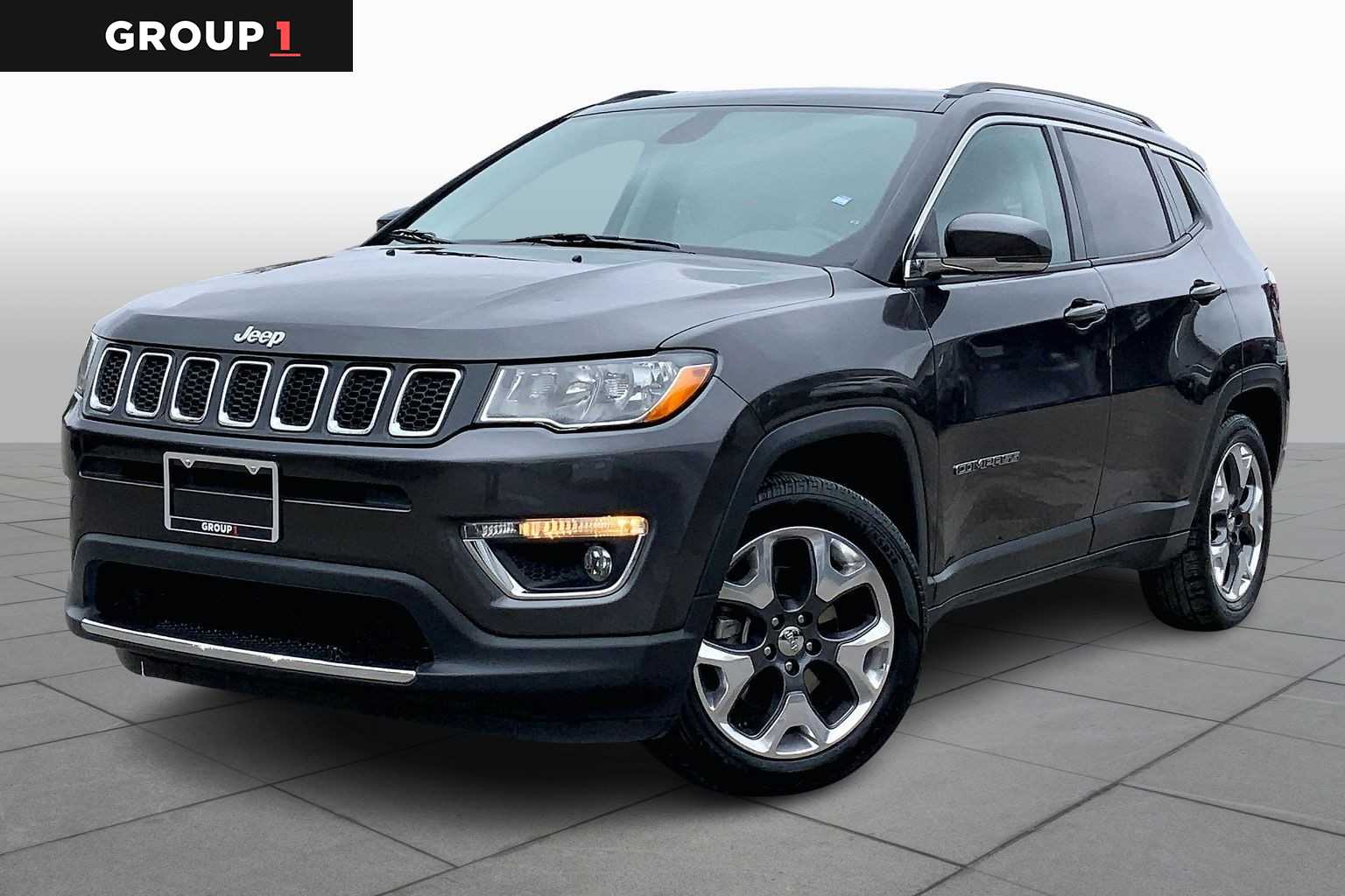2020 Jeep Compass Limited's photo