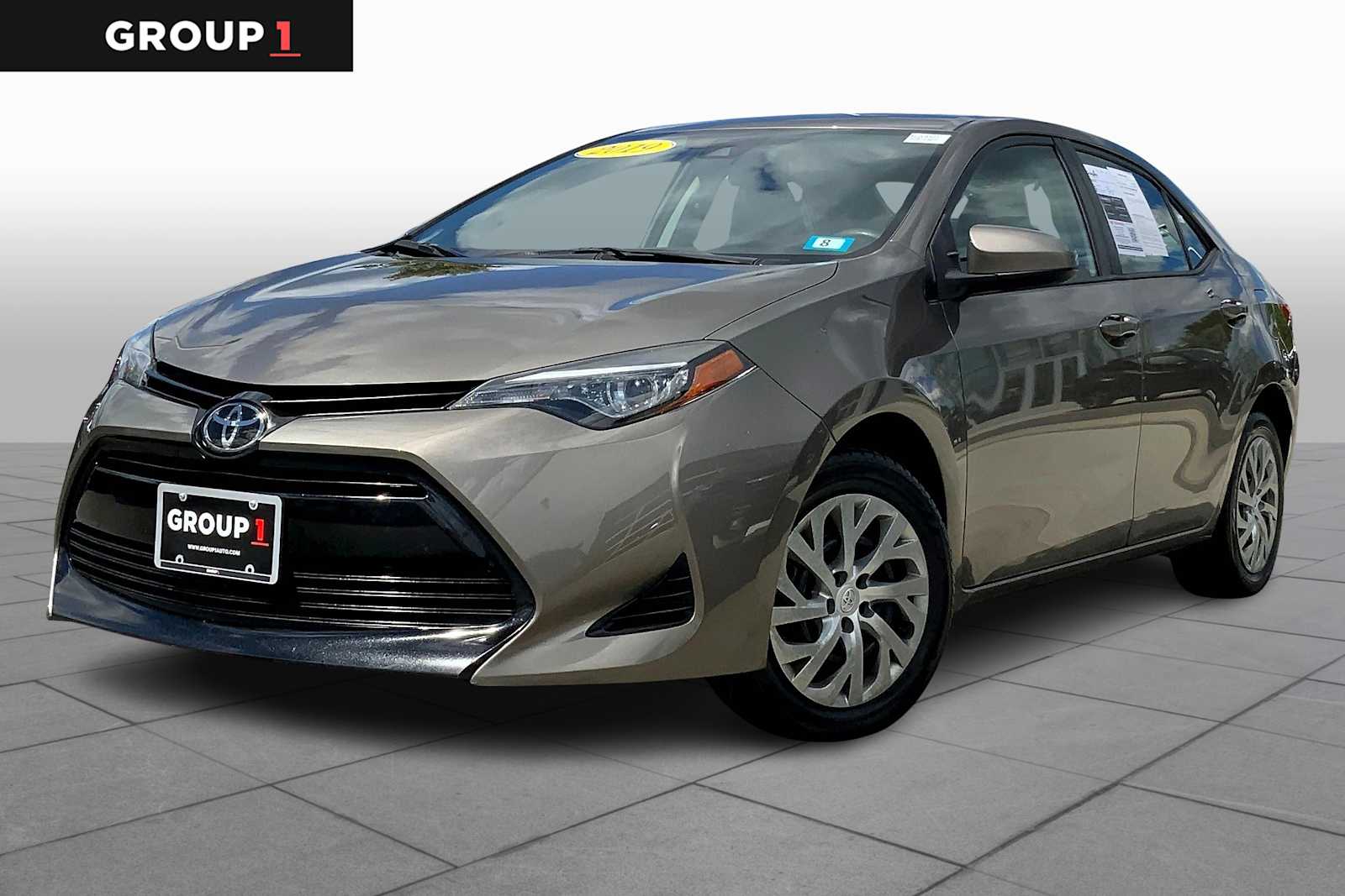 2019 Toyota Corolla LE