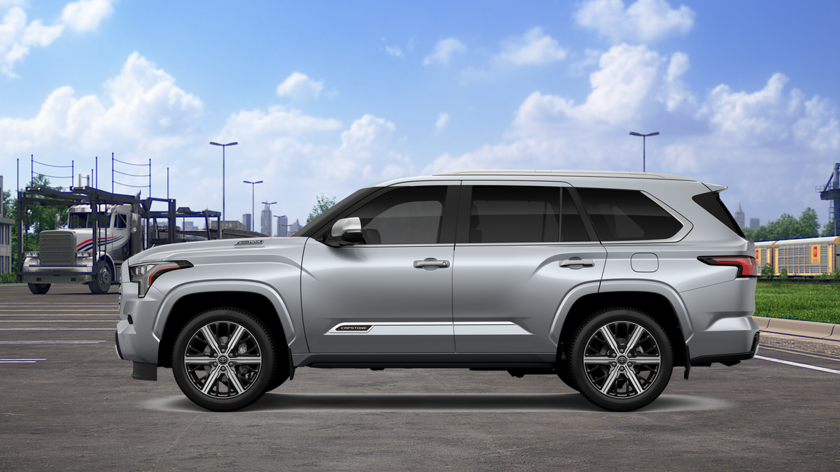2026 Toyota Sequoia Capstone photo 4
