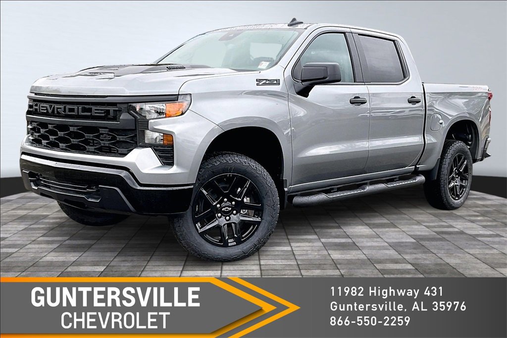 2026 Chevrolet Silverado 1500 Custom Trail Boss's photo