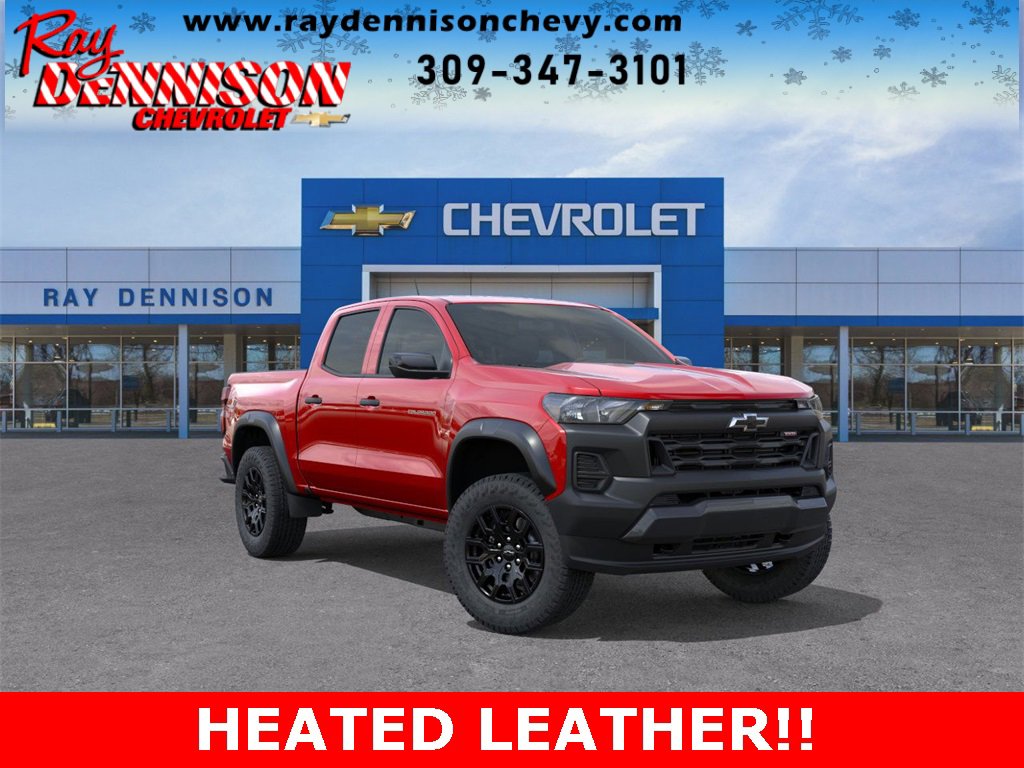 2026 Chevrolet Colorado Trail Boss's photo