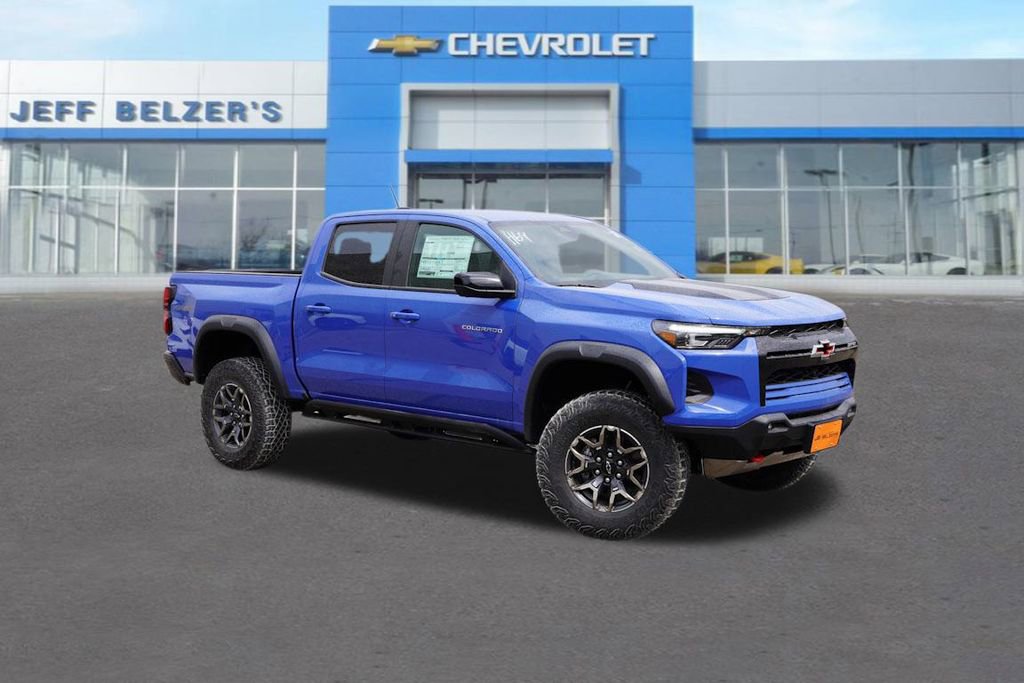 2026 Chevrolet Colorado ZR2's photo