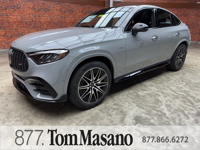 2026 Mercedes-Benz GLC Coupe AMG GLC 43's photo