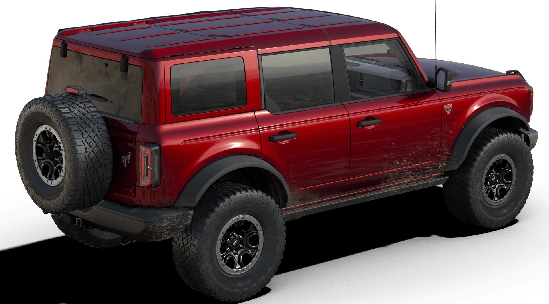 2025 Ford Bronco Badlands photo 3