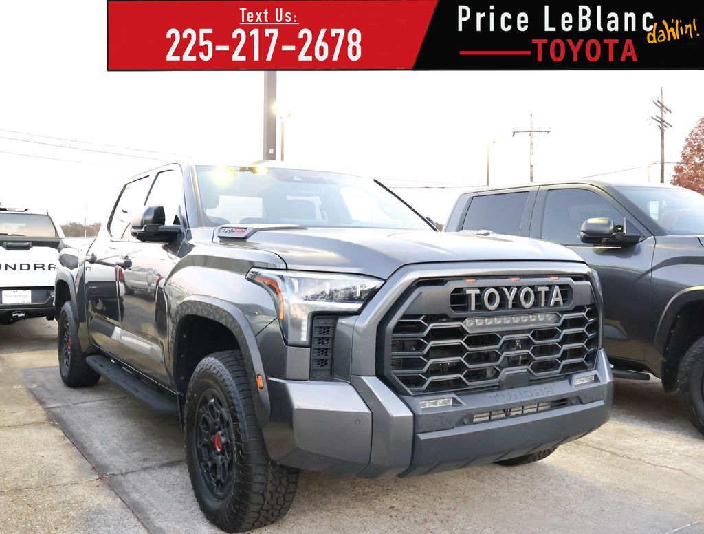 2024 Toyota Tundra TRD Pro's photo