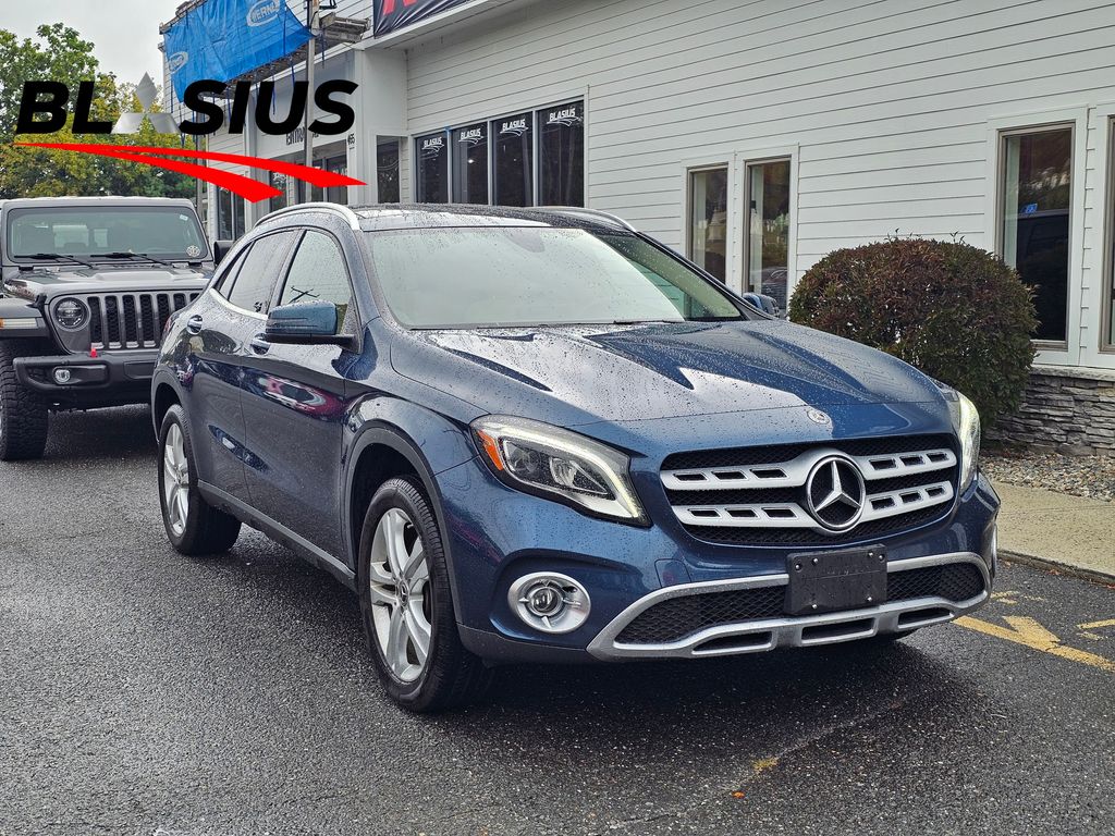 2020 Mercedes-Benz GLA
