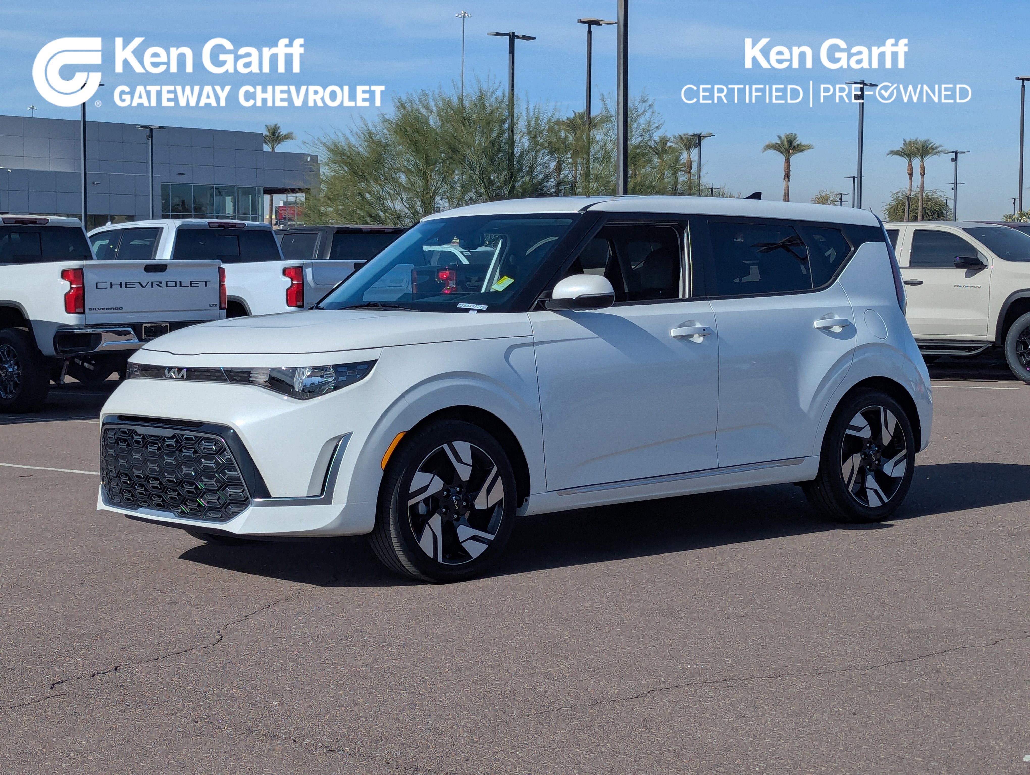 2023 Kia Soul GT-Line's photo