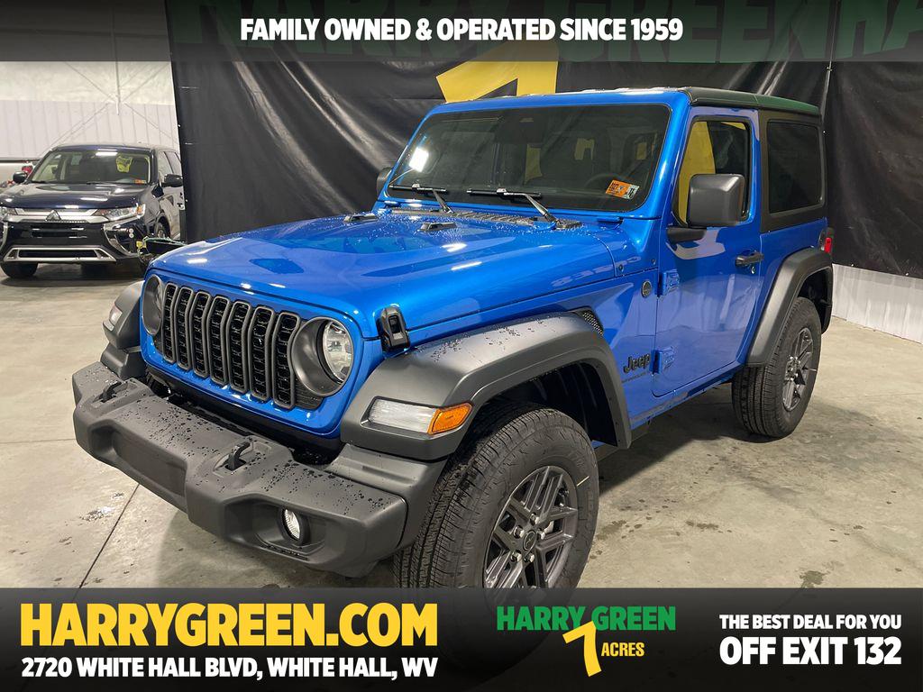 2026 Jeep Wrangler 2-Door Sport S's photo