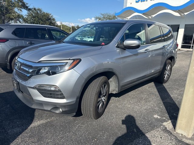 2017 Honda Pilot EX-L's photo