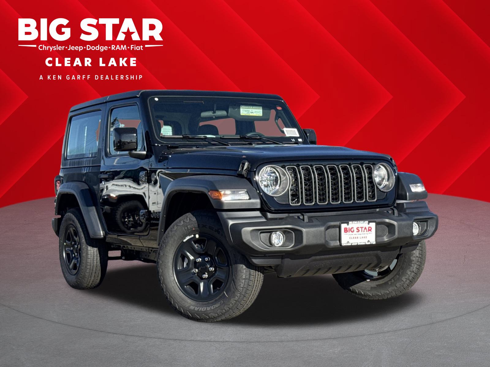 2026 Jeep Wrangler 2-Door Sport's photo