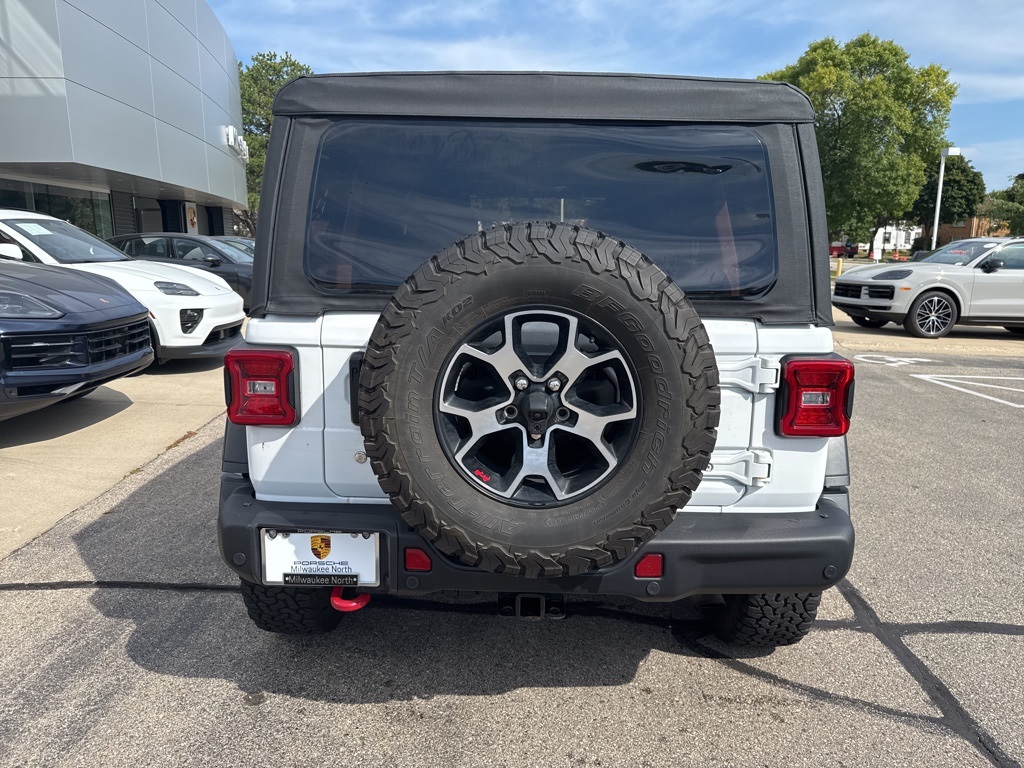 2020 Jeep Wrangler Unlimited Rubicon photo 4