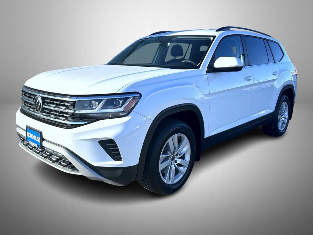 2021 Volkswagen Atlas S's photo