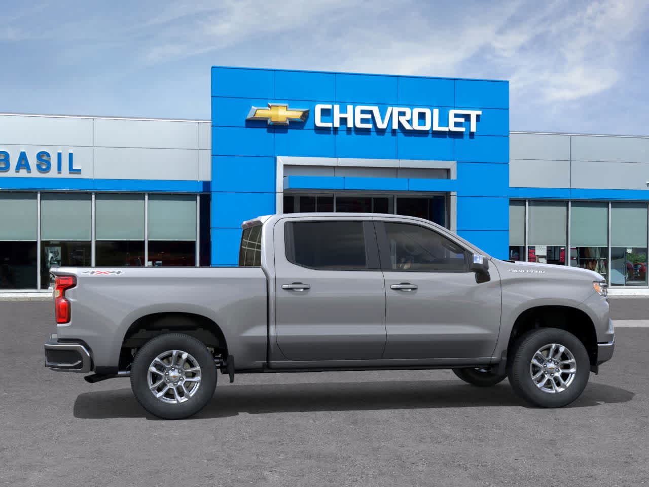 2026 Chevrolet Silverado 1500 LT photo 3
