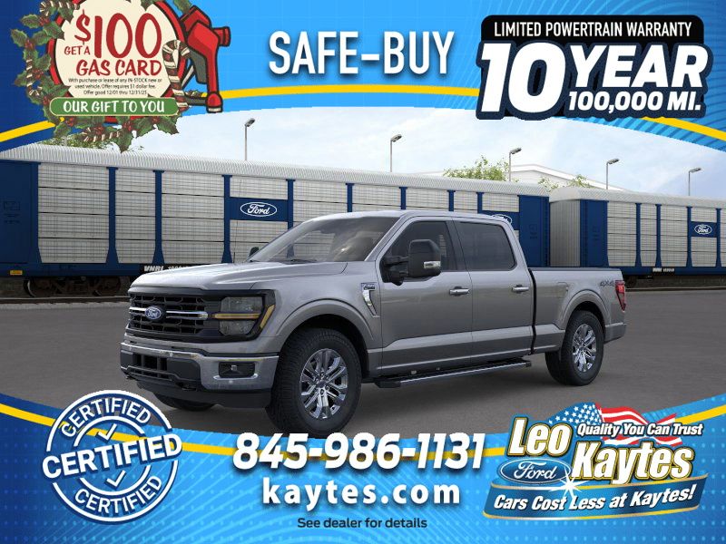 2025 Ford F-150 XLT's photo