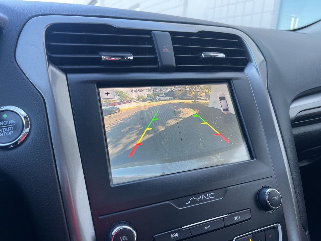 2019 Ford Fusion SEL photo 7