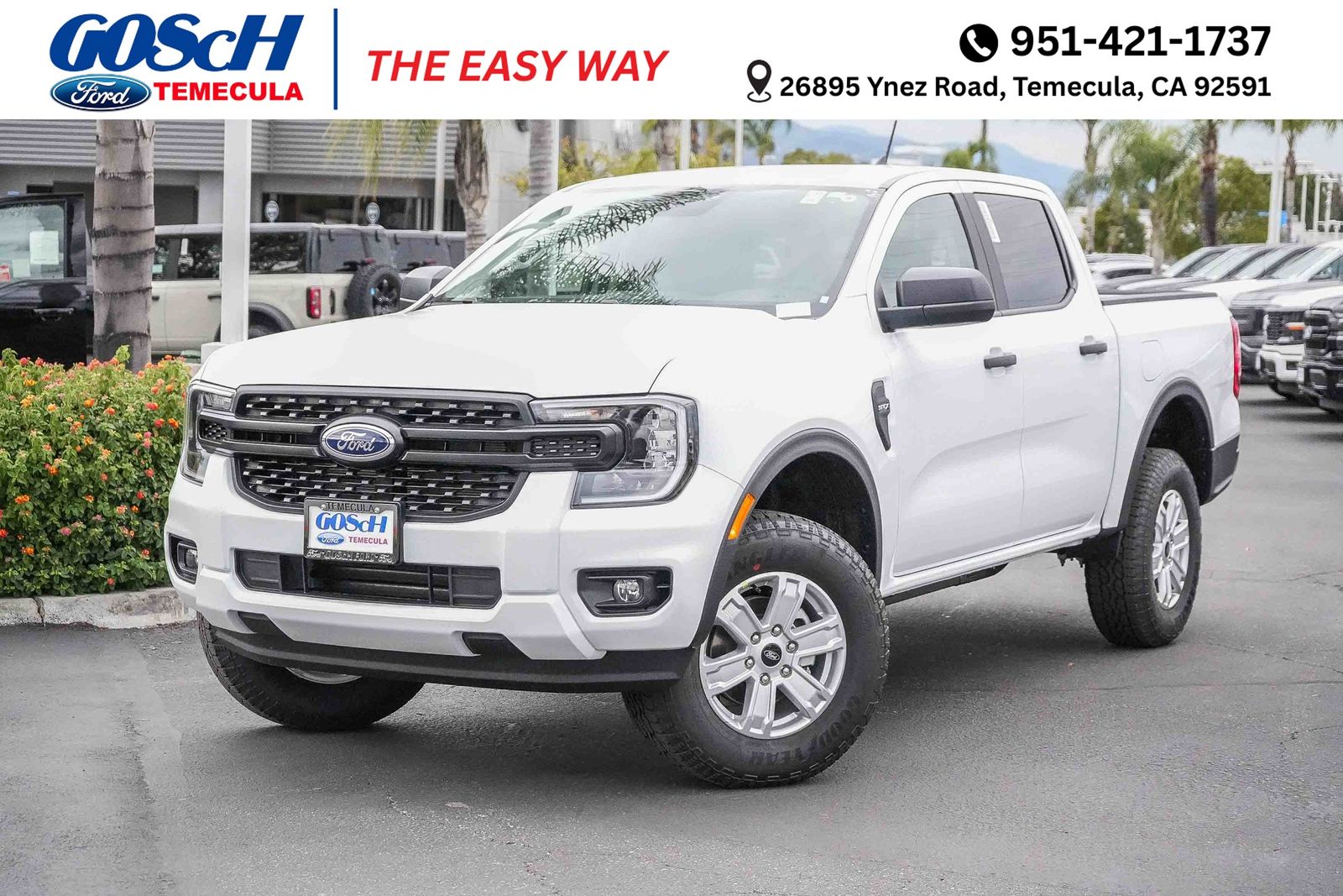 2025 Ford Ranger XL's photo