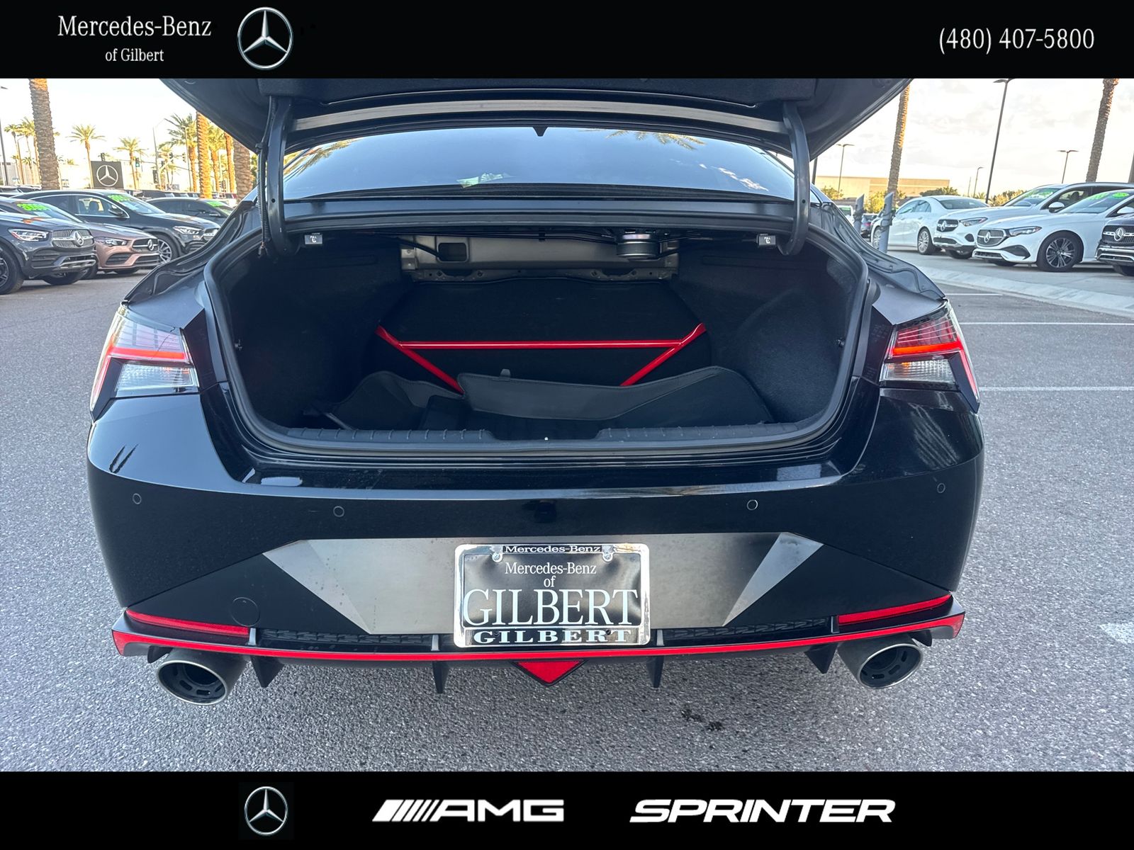 2022 Hyundai Elantra N Base photo 5