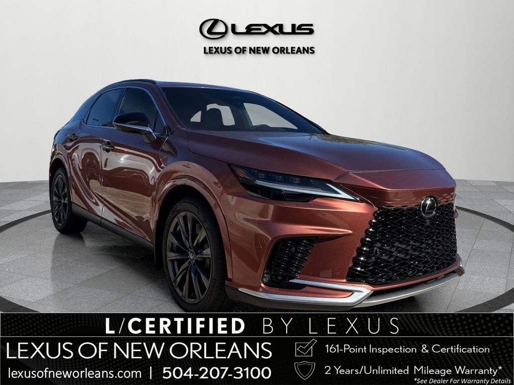 2024 Lexus RX 350 F SPORT's photo