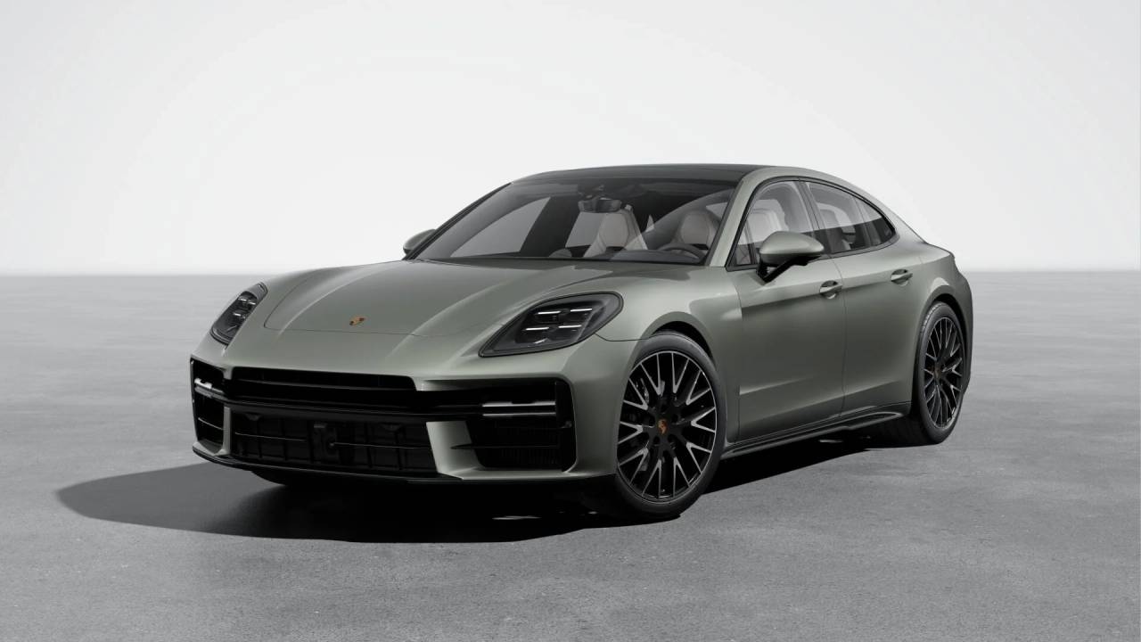 2026 Porsche Panamera