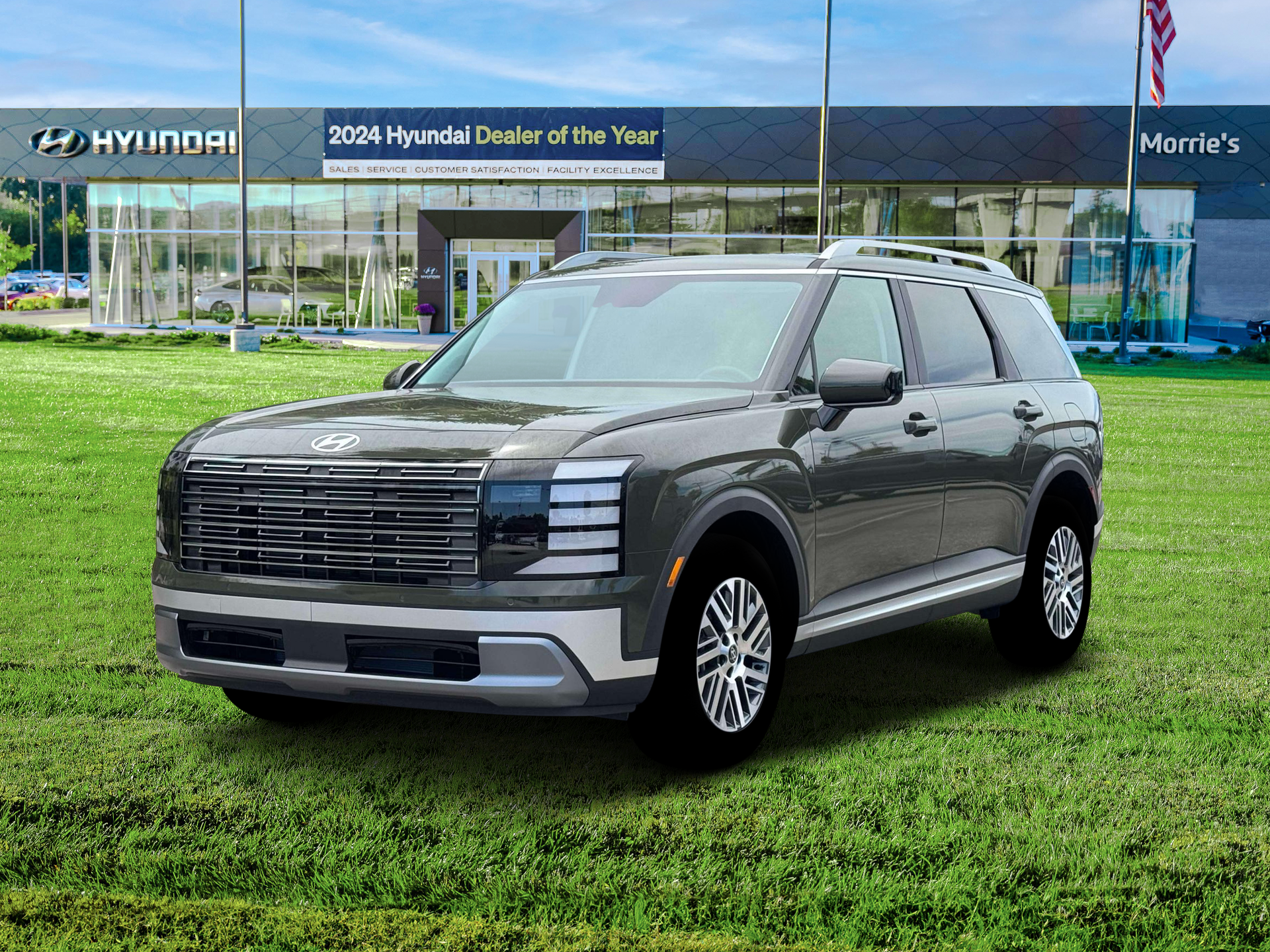 2026 Hyundai Palisade SEL Convenience's photo