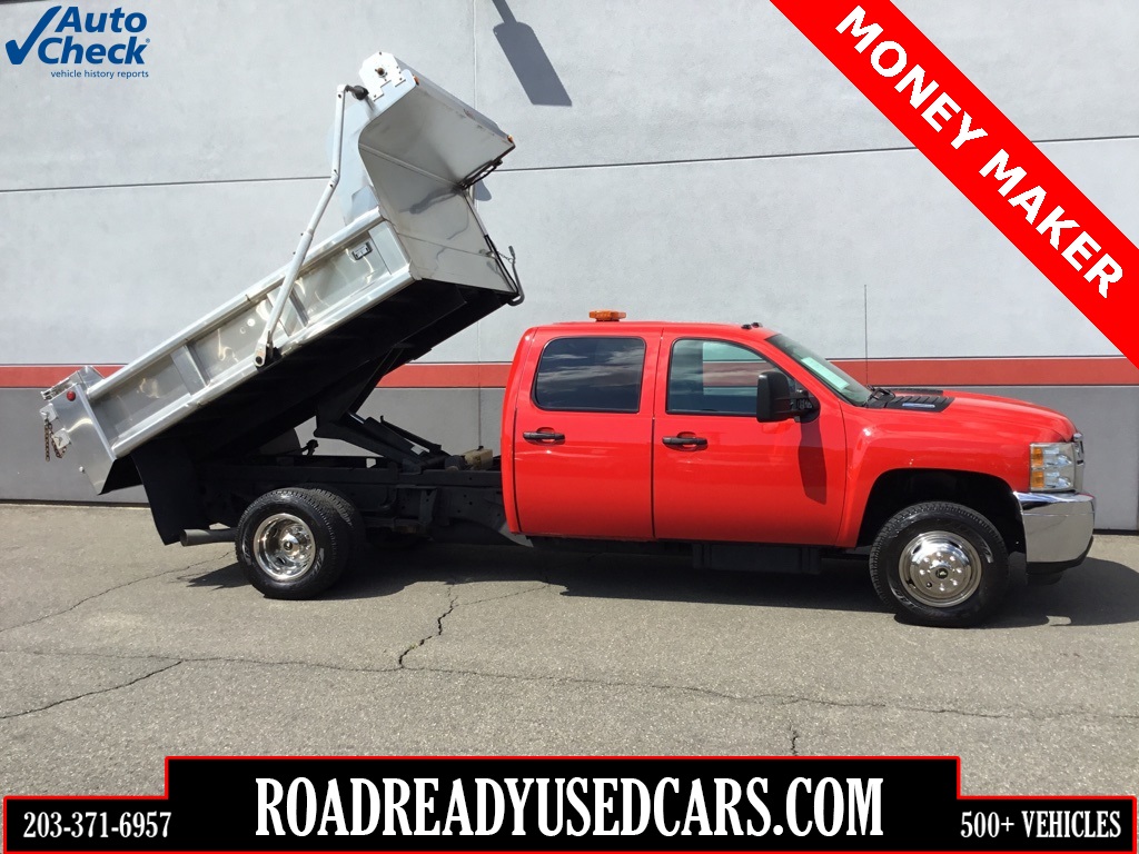 2013 Chevrolet Silverado 3500 Chassis Cab Work Truck
