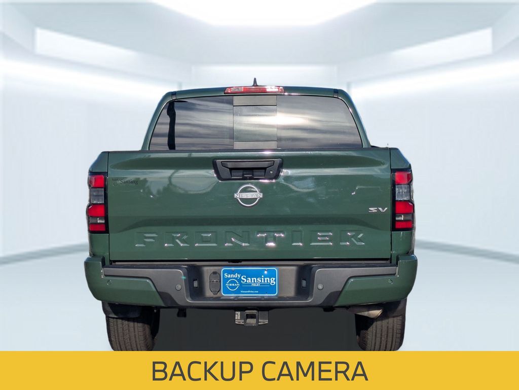 2023 Nissan Frontier SV photo 4