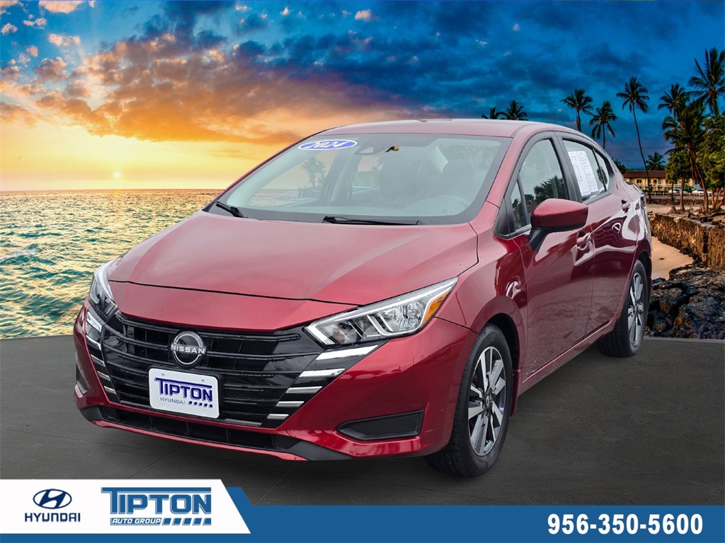 2024 Nissan Versa Sedan SV