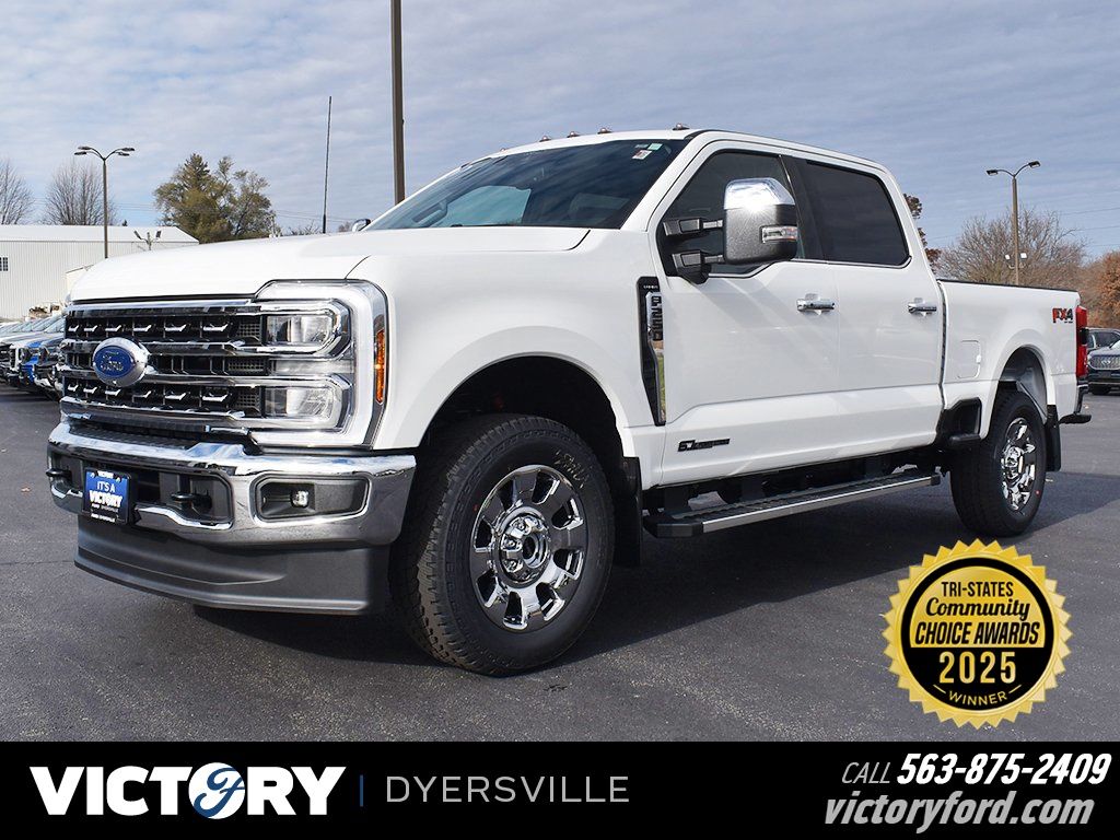 2026 Ford F-250 Super Duty Lariat's photo