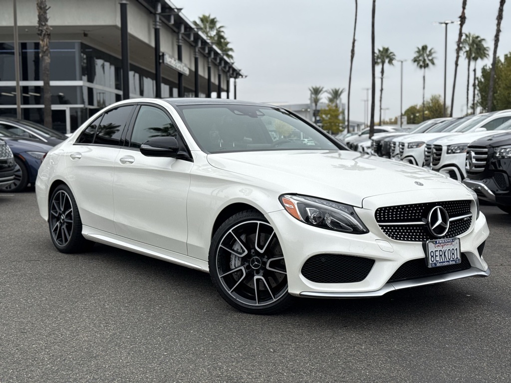 2018 Mercedes-Benz C-Class Sedan AMG C43