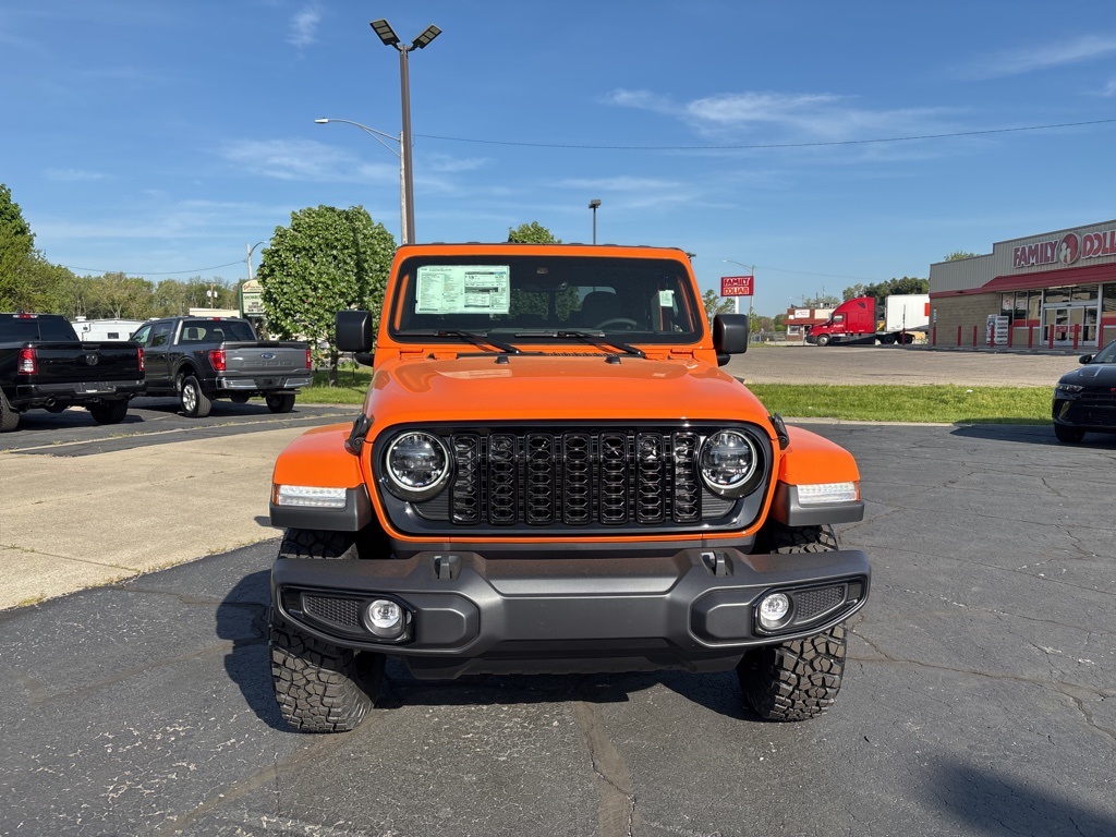 2025 Jeep Gladiator Willys photo 2