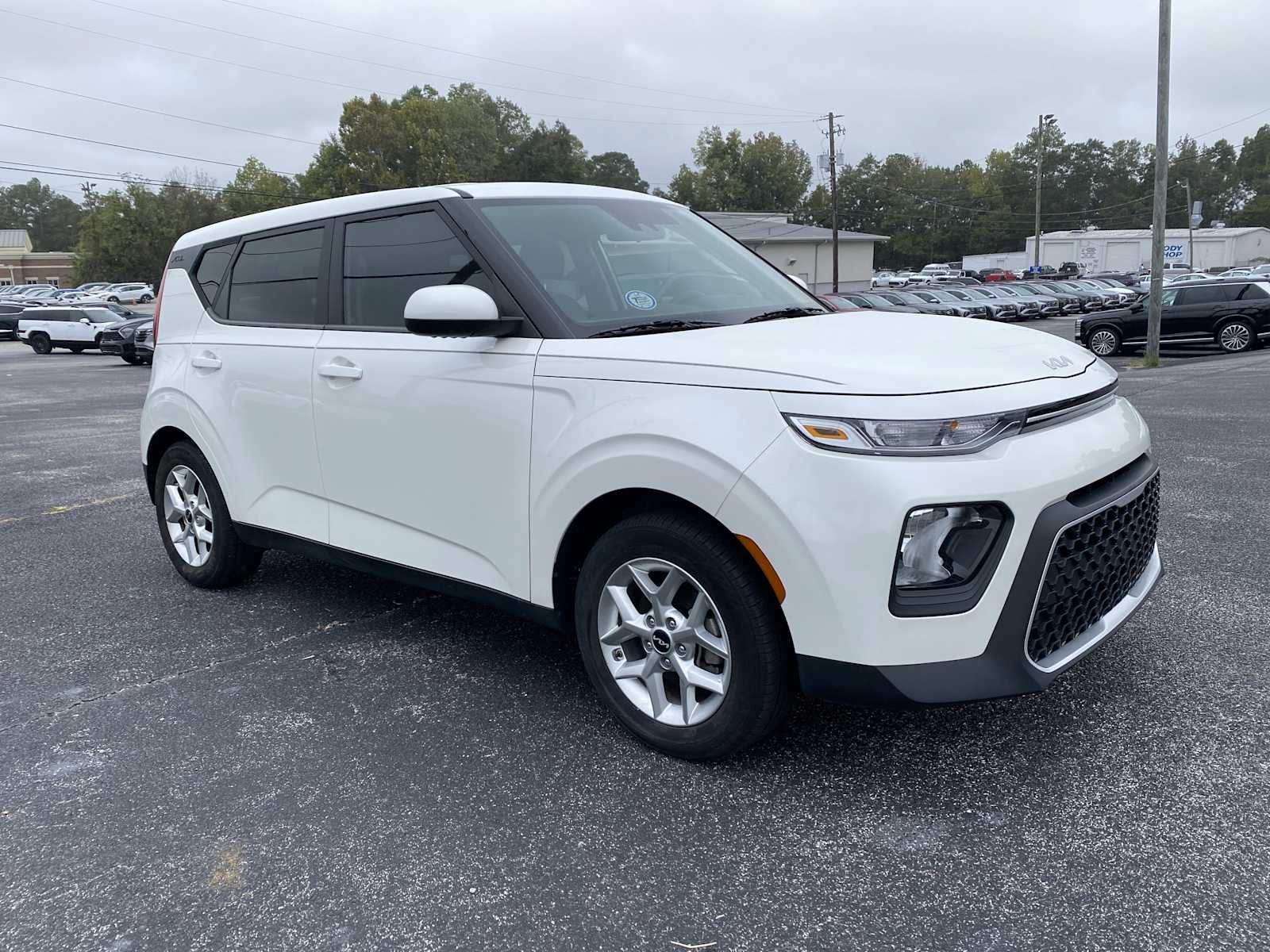 Used 2022 Kia Soul LX with VIN KNDJ23AU8N7830824 for sale in Auburn, AL