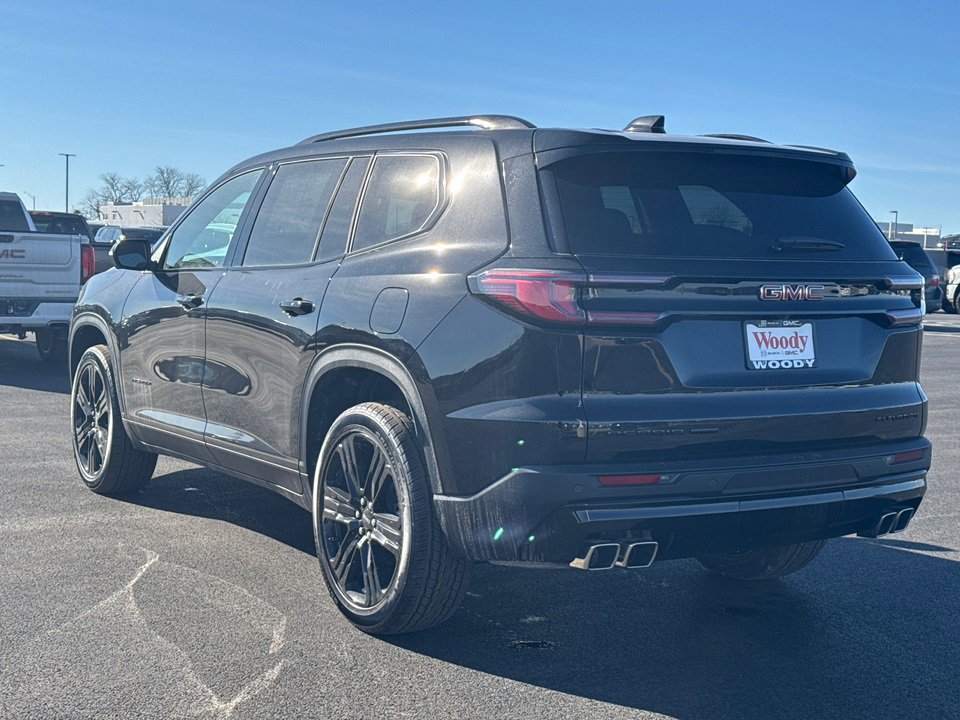 2025 Gmc Acadia Elevation Black Edition photo 6