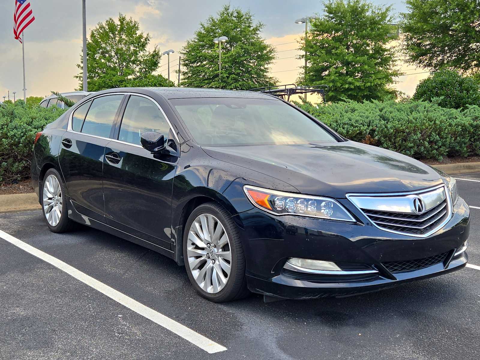 2014 Acura RLX Technology Package's photo