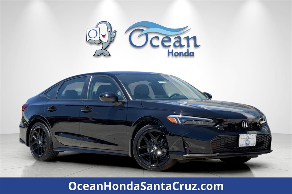 2026 Honda Civic Sport's photo