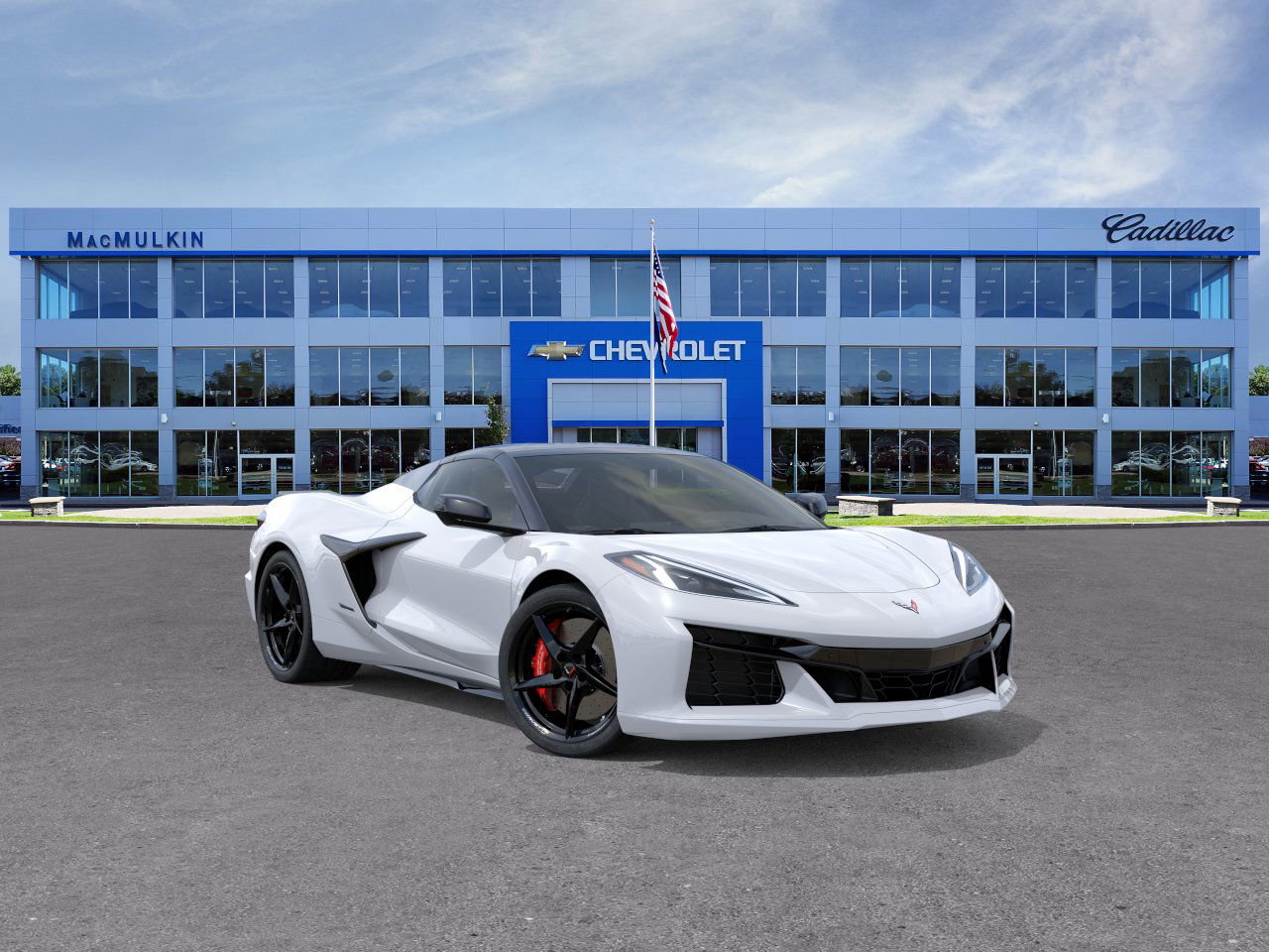 2025 Chevrolet Corvette 2LZ's photo