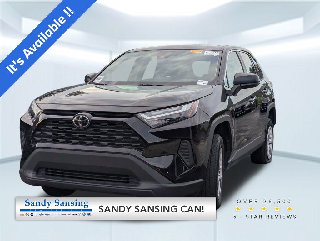 2024 Toyota RAV4 LE