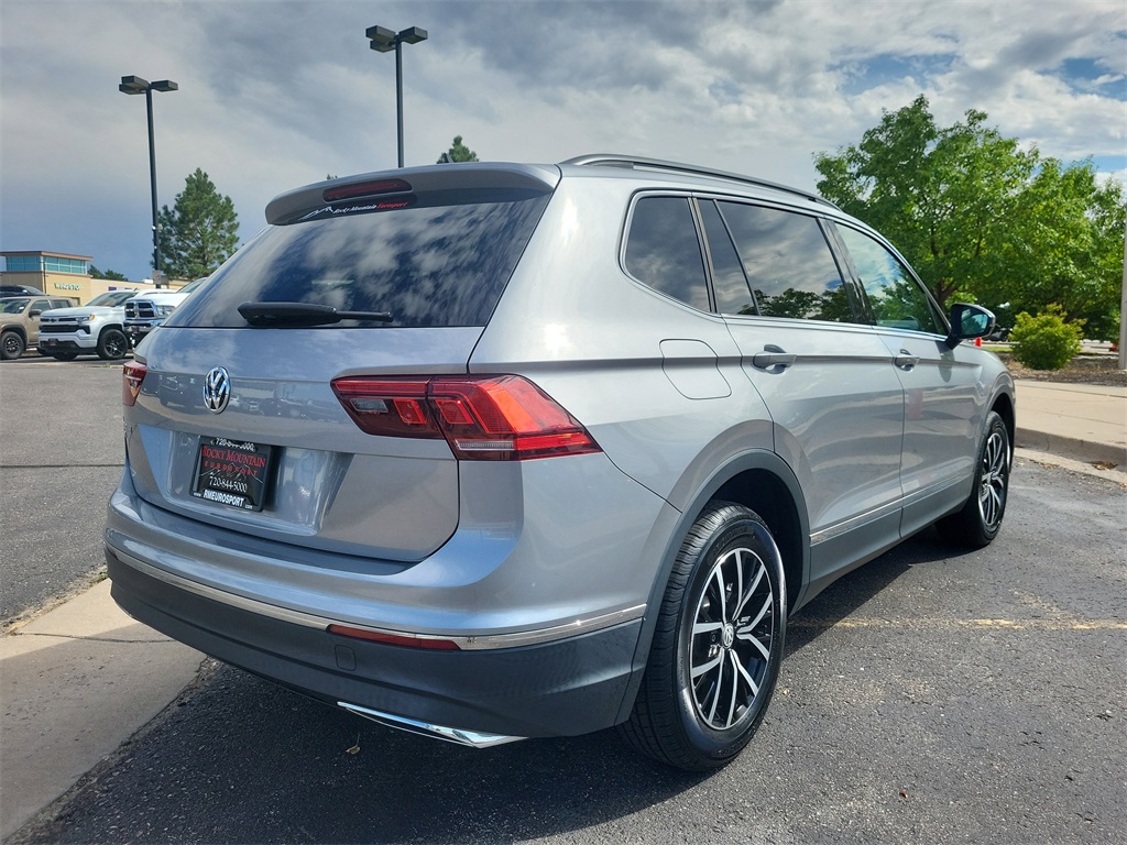 2021 Volkswagen Tiguan SE photo 3