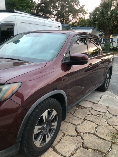 2019 Honda Ridgeline RTL-T