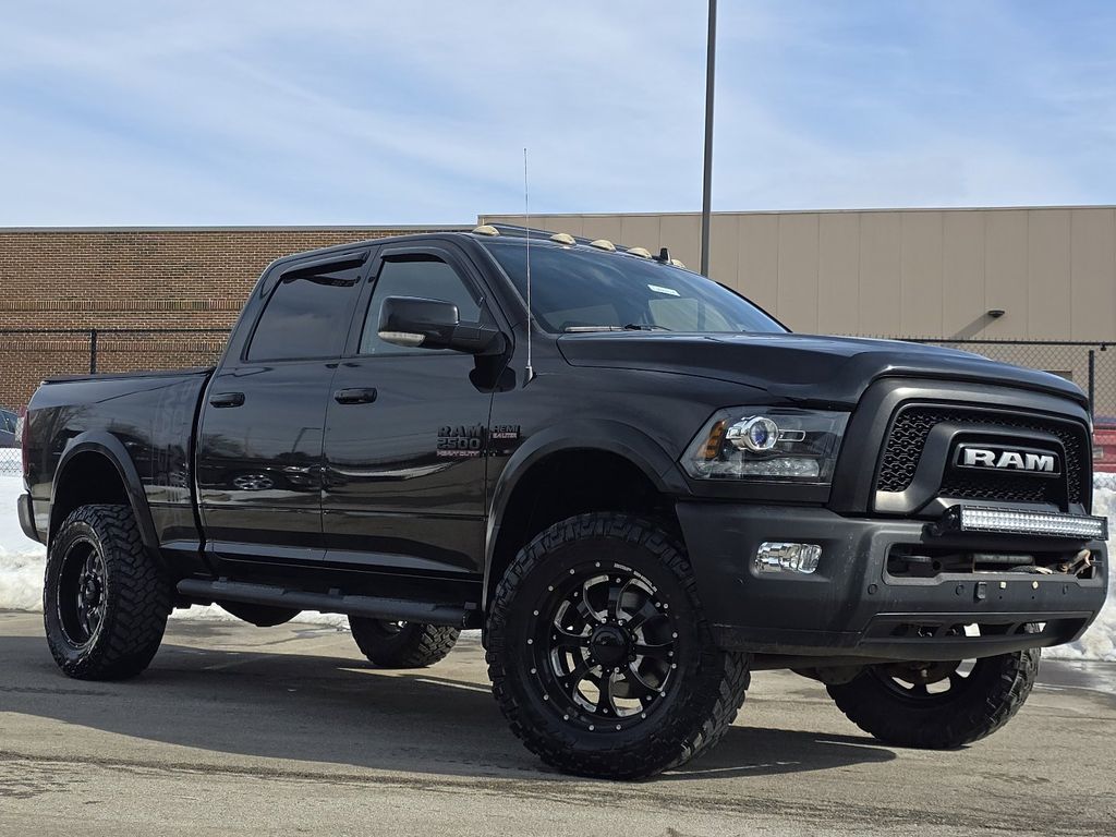 2018 RAM Ram 2500 Pickup Power Wagon