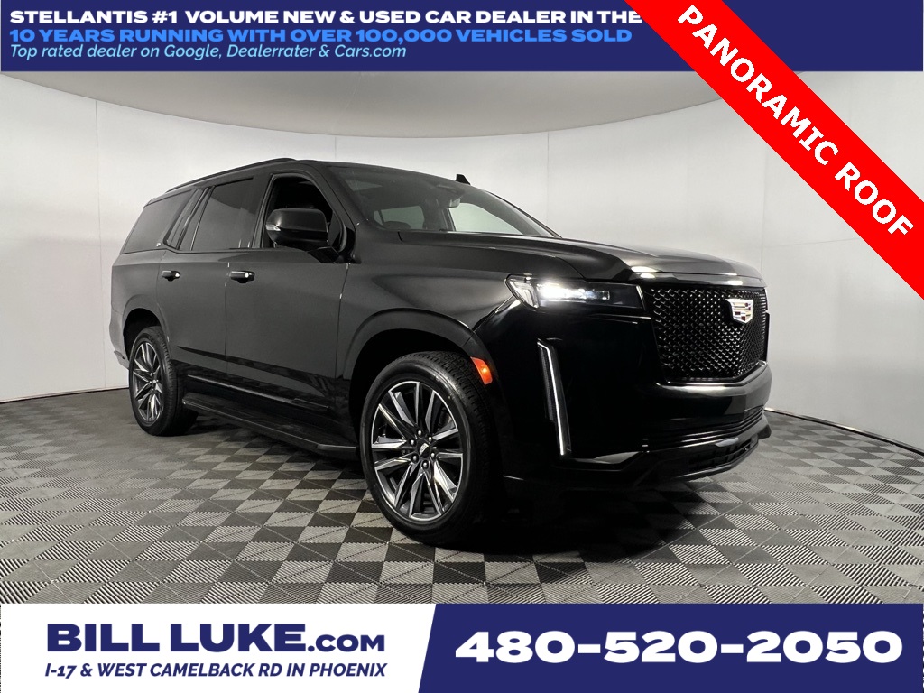 2023 Cadillac Escalade Sport's photo