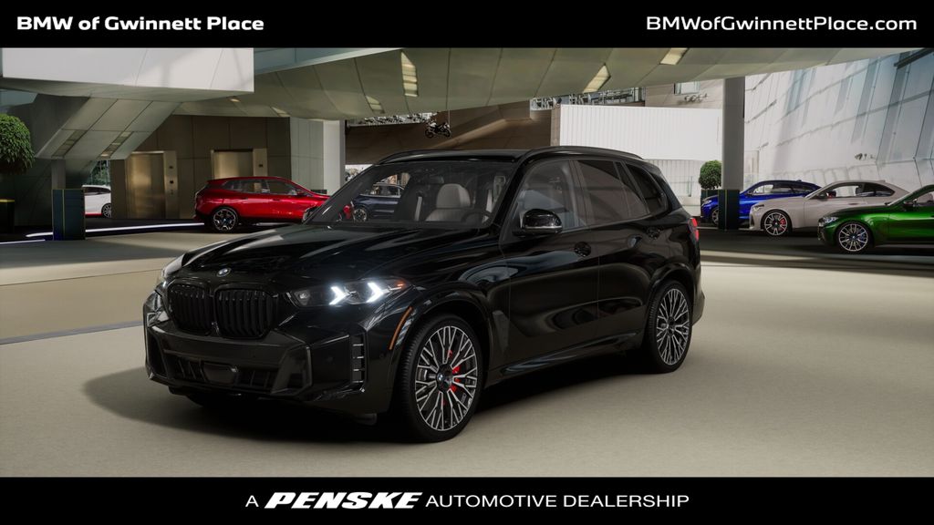 2026 BMW X5 40i's photo