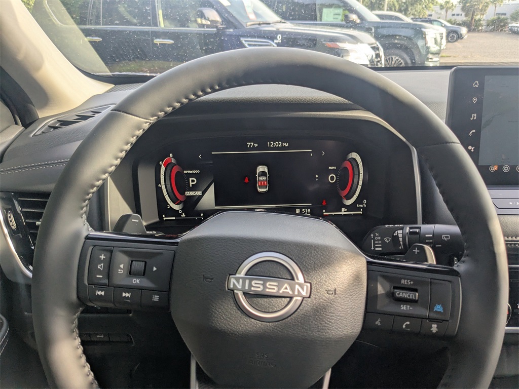 2025 Nissan Rogue SL photo 30