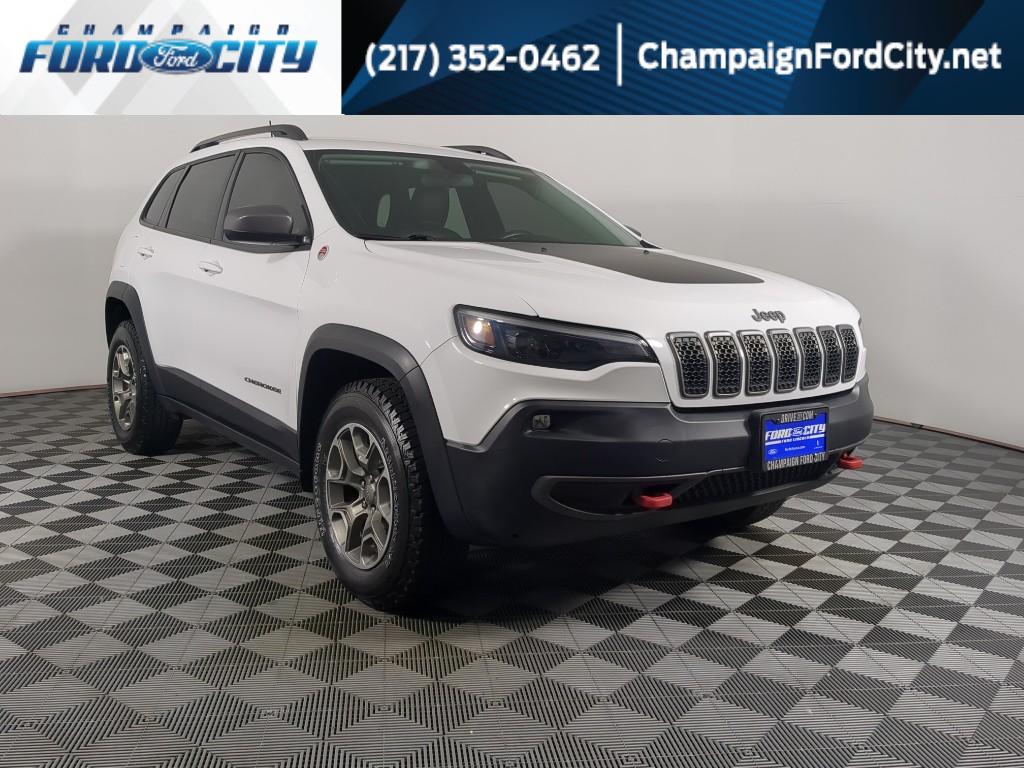 2020 Jeep Cherokee Trailhawk