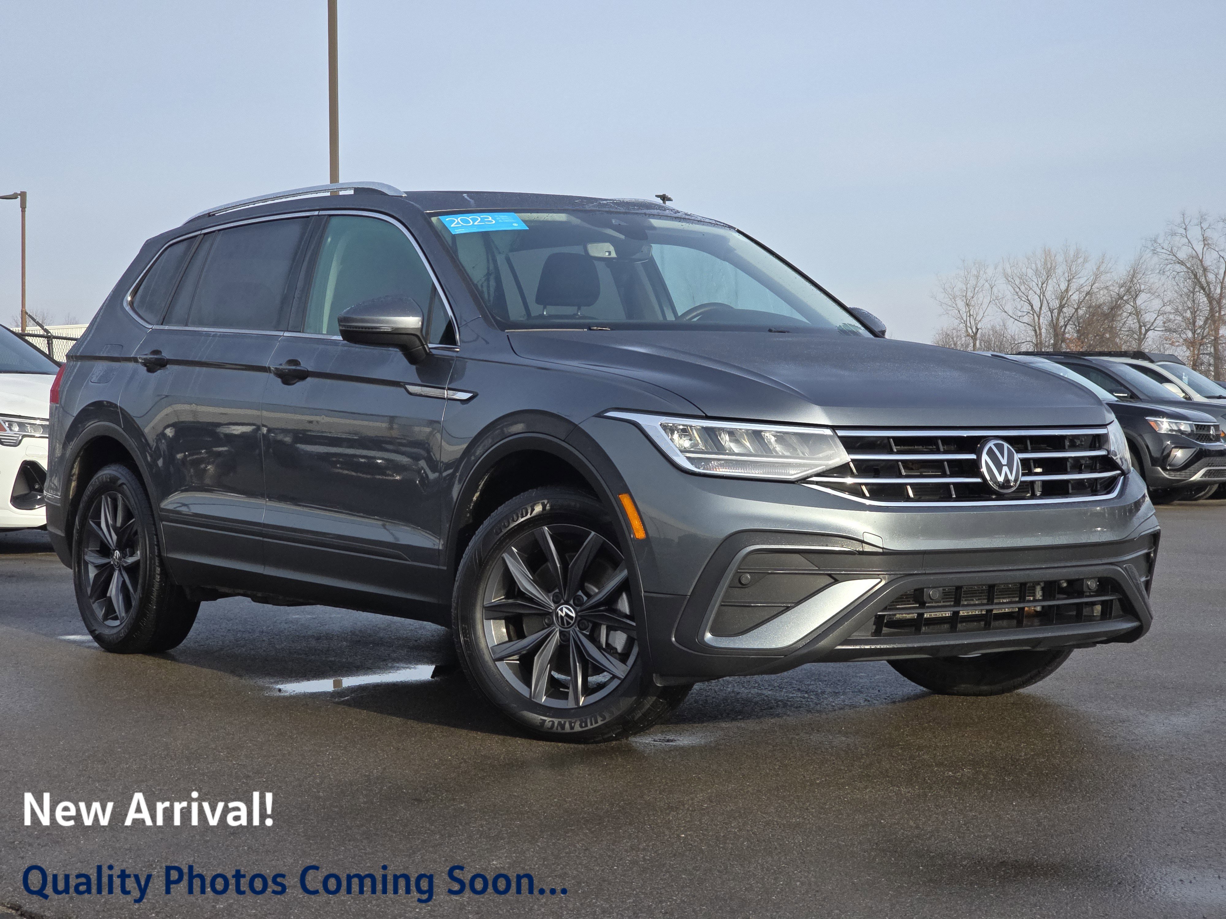 2023 Volkswagen Tiguan